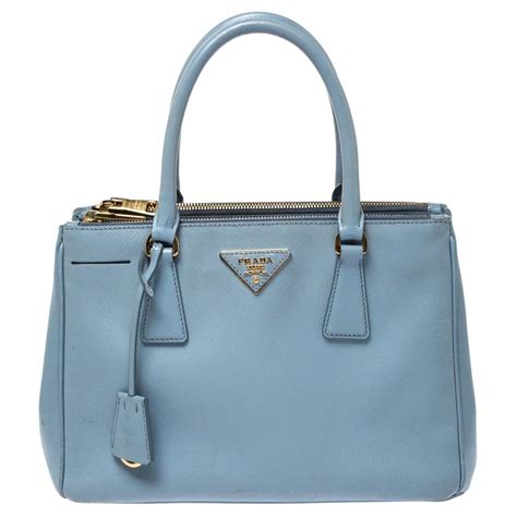 light blue prada nylon bag|prada saffiano blue.